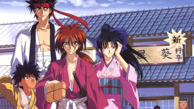 Rurouni Kenshin: Meiji Swordsman Romantic Story (Japanese: ?????? -???????-, Hepburn: Rur?ni Kenshin -Meiji Kenkaku Romantan-),[a] also known sometime...